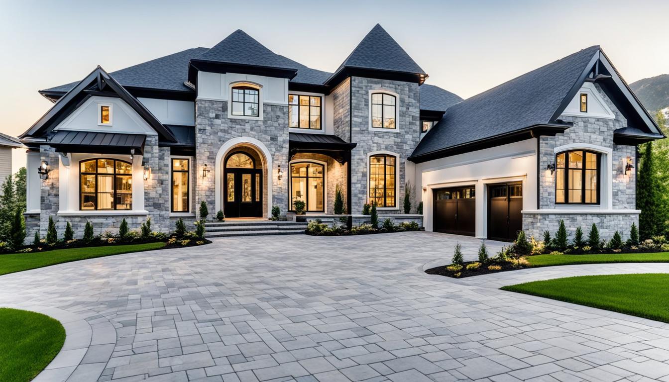 custom-built luxury homes