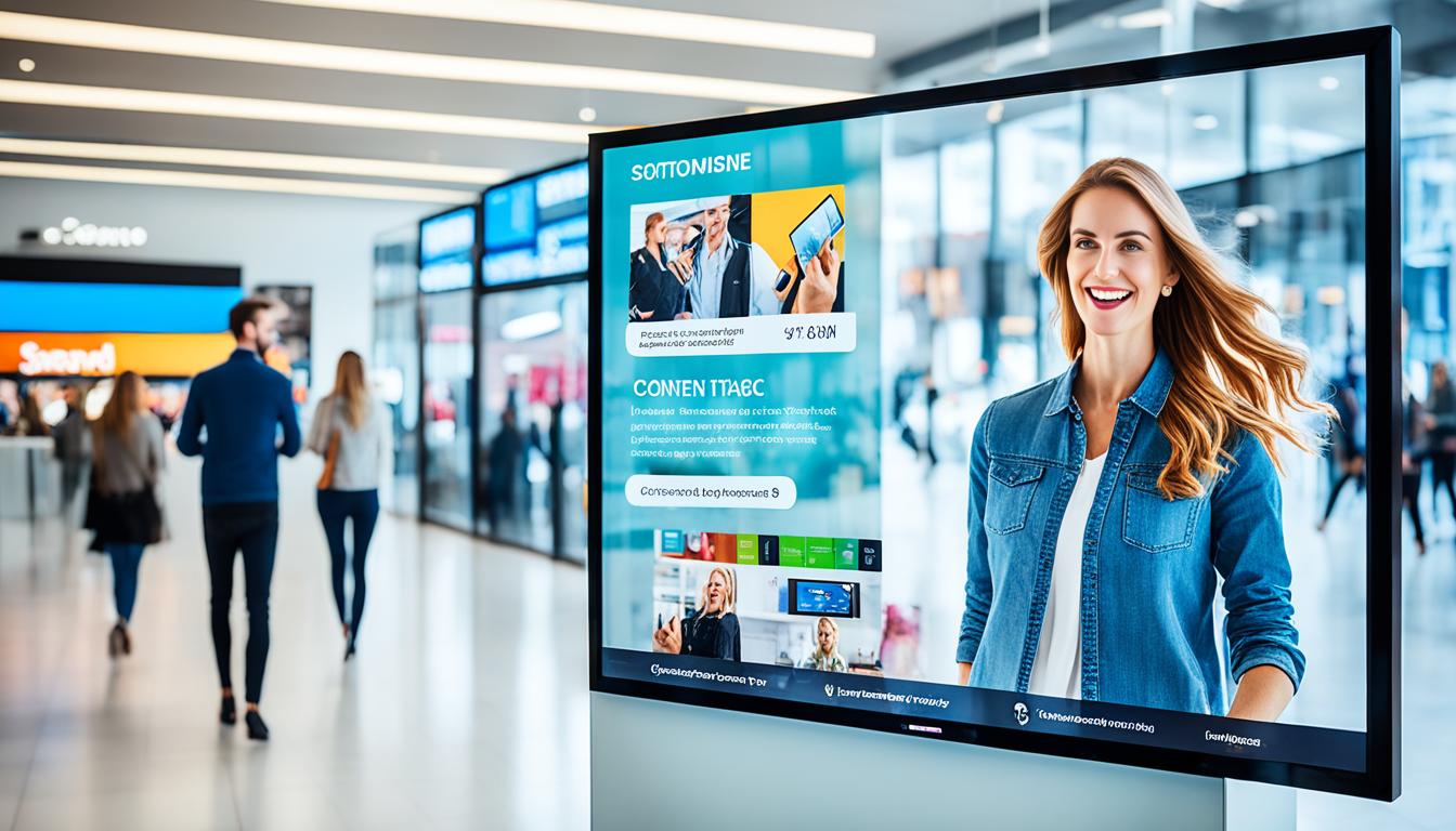 digital signage software solutions